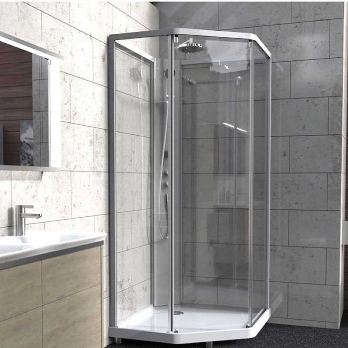 Душевая кабина Душевые кабины. Перегородки-стекло-для комфорта и стиля