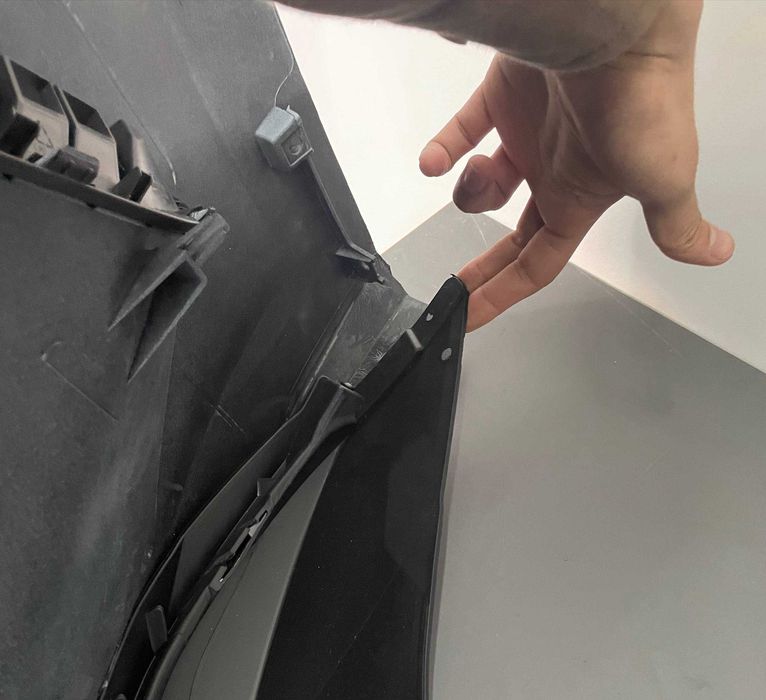 Bamper / бампер BYD Chazor - bamfer