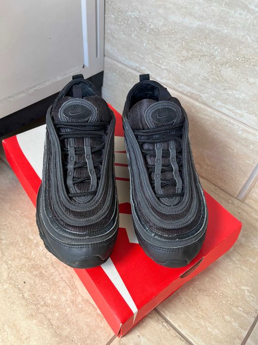 Nike Air Max 97 Triple Black – Оригинални, 41 номер