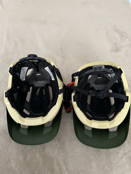 Cască MTB mărimea reglabila - Verde Eucalipt - nouă