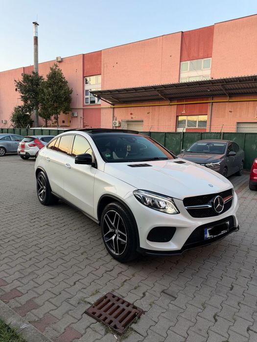 Mercedes Gle Coupe Paket Amg Panoramik B&O Variante