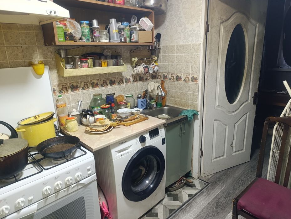 Однокомнатная на 1 этаже! Сампи, Таштюрьма, Ботанический