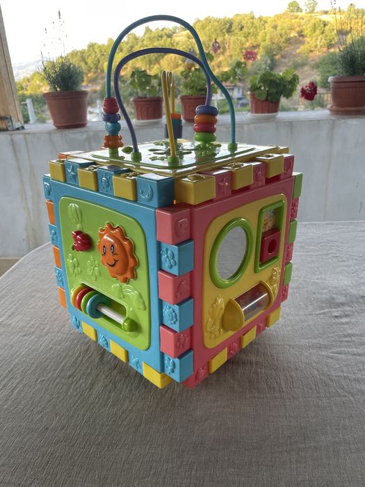 PlayGo Занимателен куб за бебета и малки деца