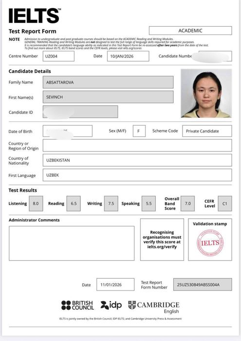 Ingliz tili online individual va guruhli darslar