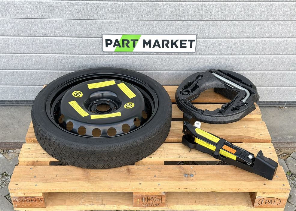 Комплект резервна гума патерица AUDI A6 A7 4G