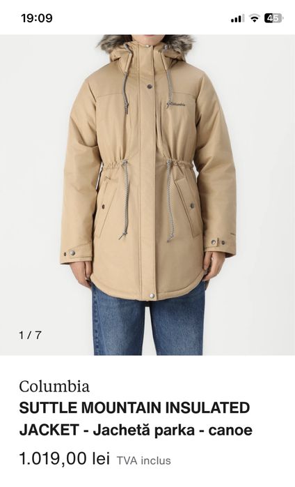 Geaca Columbia Suttle Mountain Mid Jacket