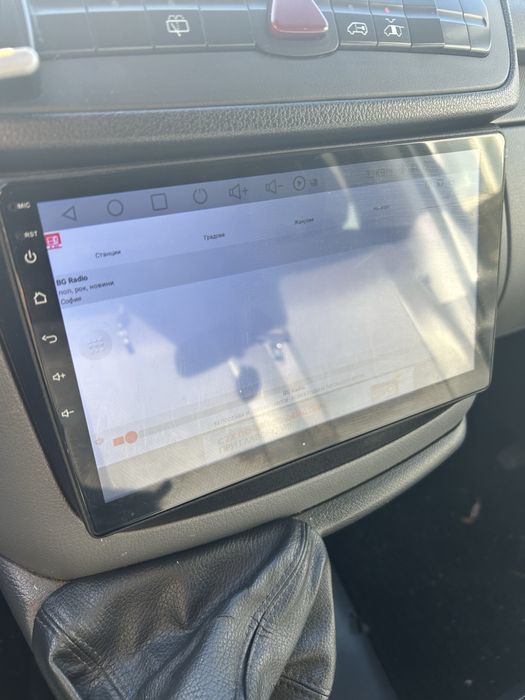 Мултимедия Мерцедес Вито