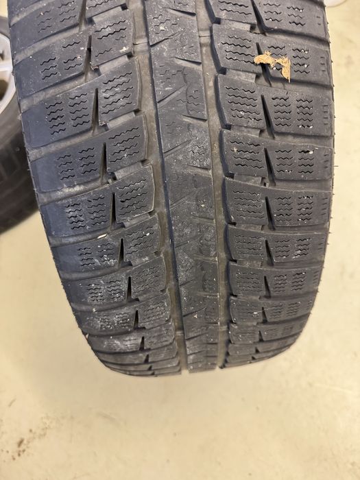 Jante 17” Audi / Grupul Vag 5x112 cu anvelope iarna