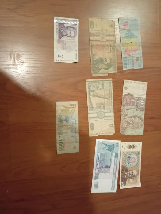 Bacnote vechi ieftine