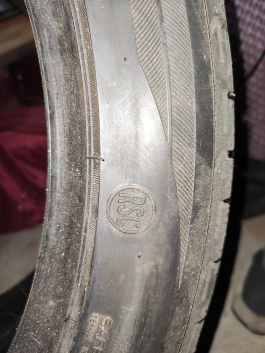 315 35 20 run flat. BRIDGESTONE