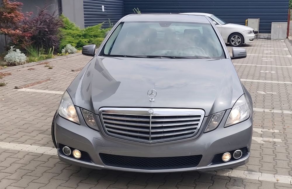 Mercedes-Benz E Mercedes-Benz E220 CDI Elegance W212 170 CP