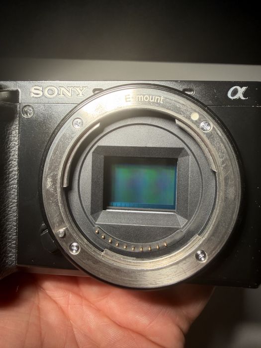 Sony a6100 + obiective + cage + grip