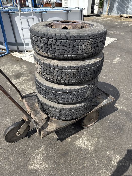 Резина Зил бычек