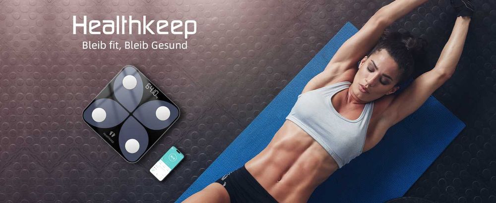 Висококачествена везна анализатор Healthkeep Т108