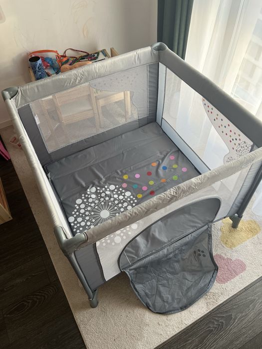 Tarc de joaca Asalvo Dandelion, Antracit