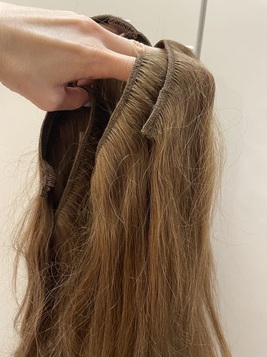 Екстеншъни естествен косъм