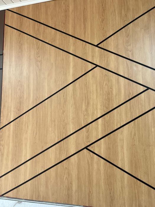 Бамбуковый панель Установка