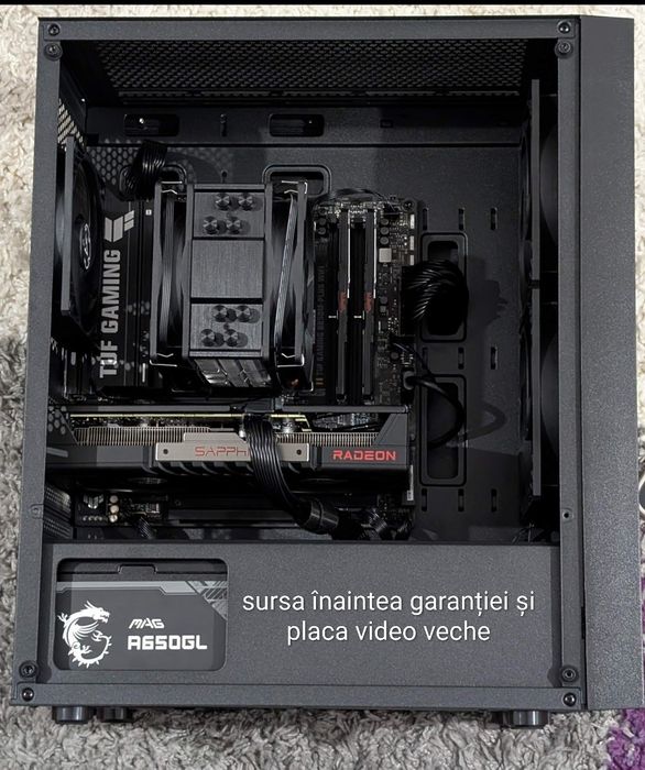 Sursa MSI MAG A650GL, 80+ Gold, 650W