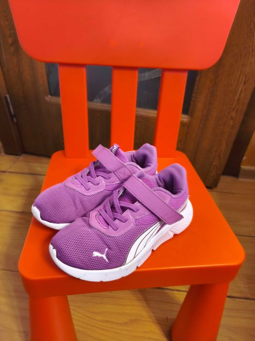 Adidași pânză, mov, Puma,32, int 20 cm