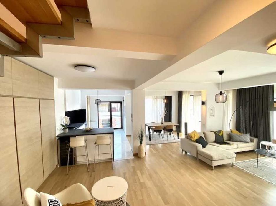 Дава се под наем Едностаен апартамент в Бургас, Меден рудник - зона В - 30 кв.м за 198.9 € - Снимка #1