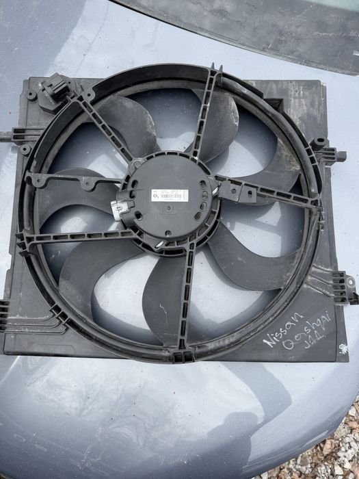 Охлаждаща перка Nissan Qashqai j11