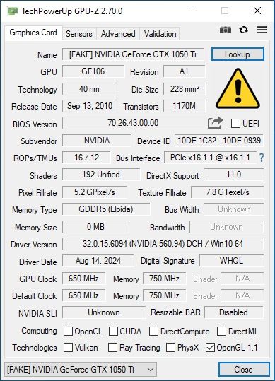 GTS 450 1 GB DDR