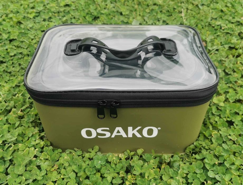 Комплект футери за захранка, стръв и др. за риболов на фидер и мач