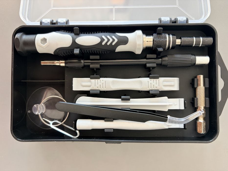 Kit Profesional Mentenanță PC/Console – Pastă MX-6, Trusă Scule + Stick Windows