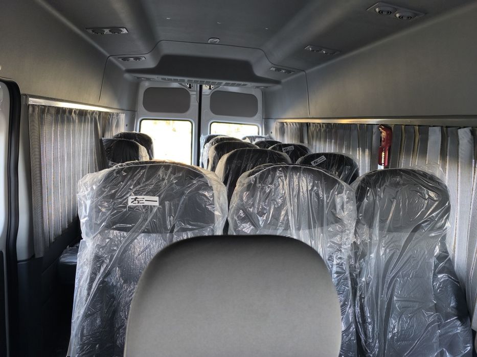 Jac Sunray 0 пробег