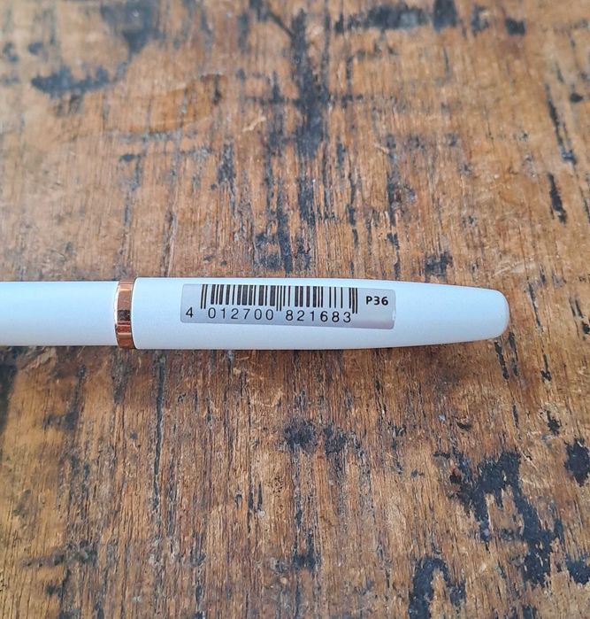 писалка Пеликан Peliкan перлено бяло и розов злато метал Peliкan Perl