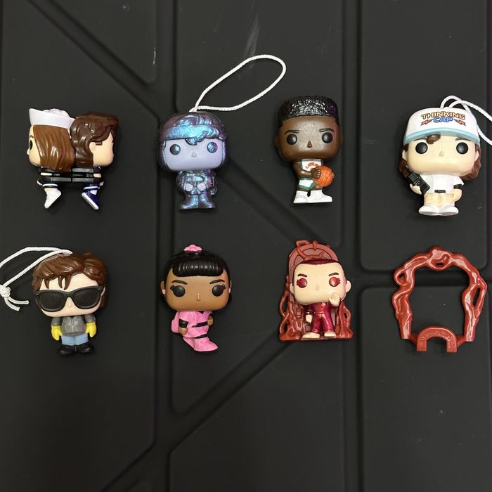 Фигурки ОСД Stranger things