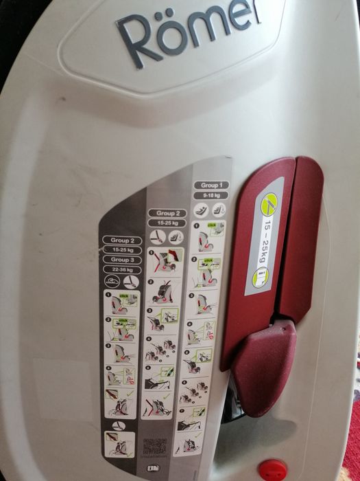 Автокресло Romer XTENSAFIX Германия
