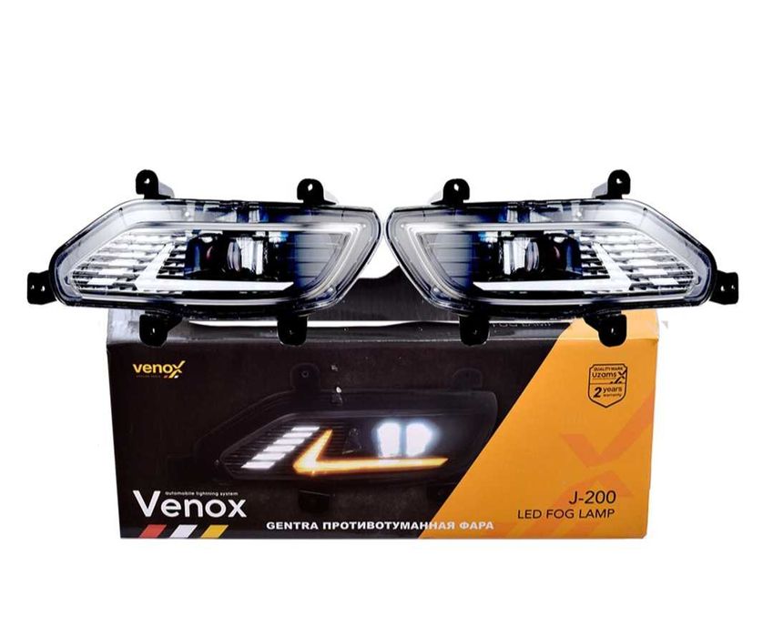 Противотуманки Gentra (VENOX)