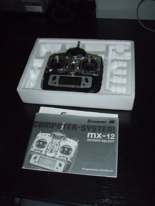 Radiocomanda Graupner MX-12 35 Mhz