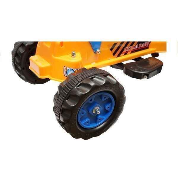 Багер, електрическа количка на батерии за деца от 3 до 6 години hello