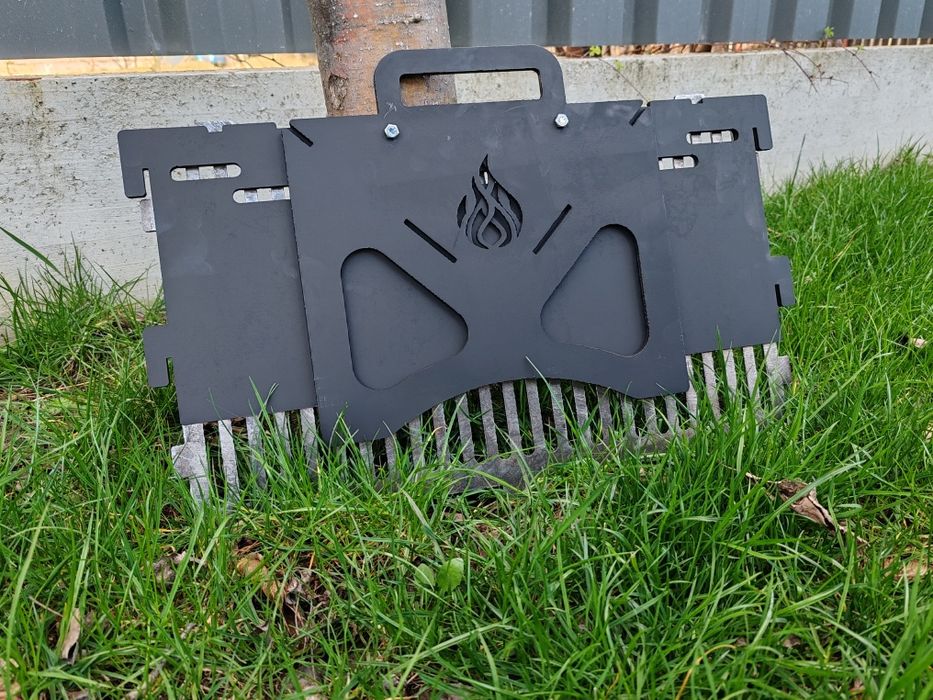 Promoție!!! Grătar demontabil, fără sudură!!! Din tablă de 3 mm