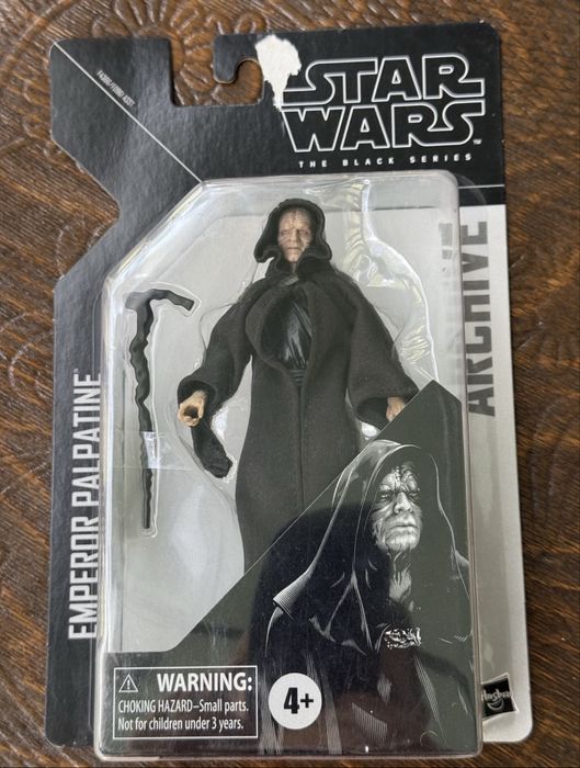 Star Wars figures The Black Series