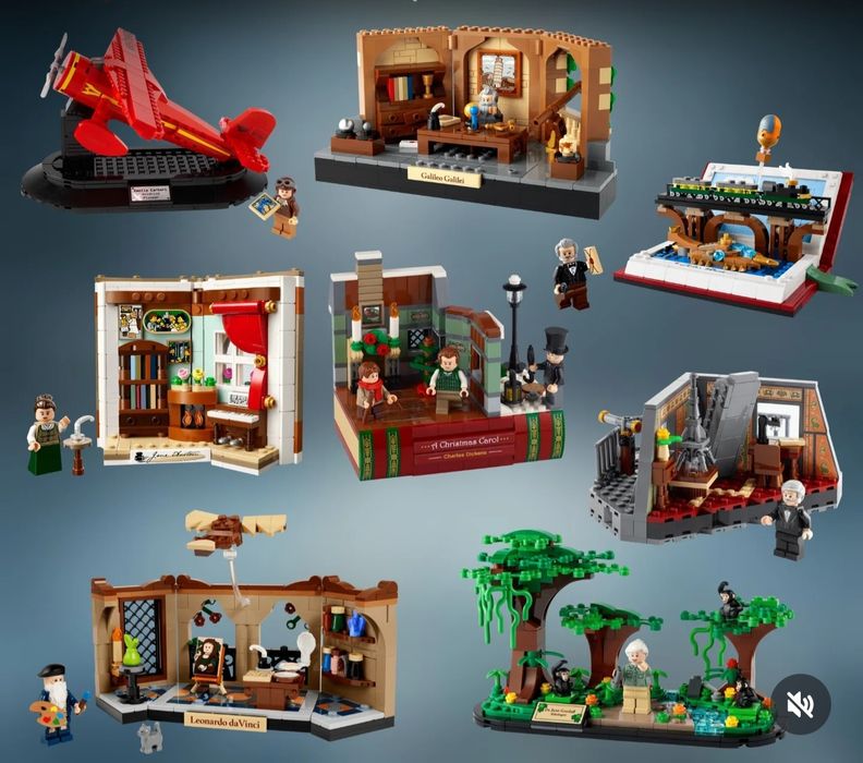 Lego GWP комплекти Lego Tribute set Lego 40579

40530 - 35 €

40579 - 80 €

40410 - 45 €

40902 - 40 €
 
40690 - 50 € 

40595 - 50 €

40766 - 55 €