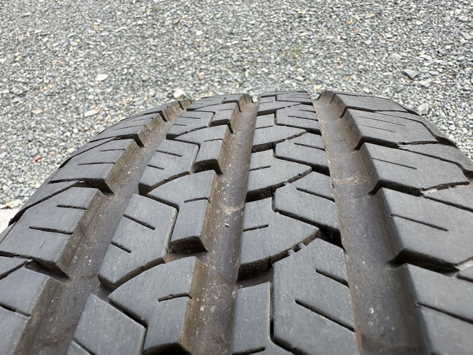 4бр. Отлични Летни Гуми 195/60R/16C -BARUM- DOT:0822- 8,3мм + 7,3мм