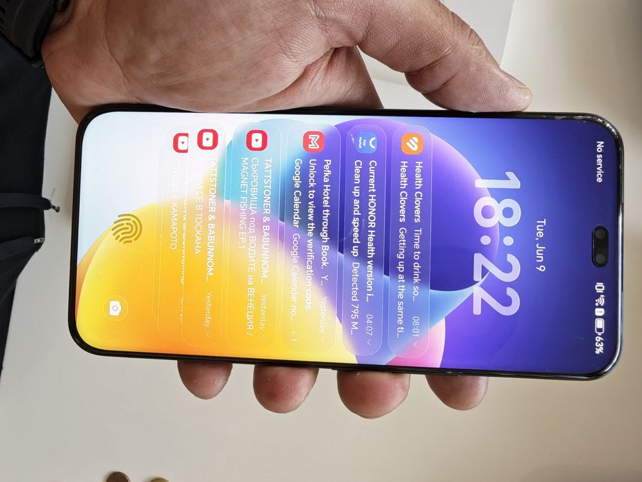 Honor 400 Pro midnight black