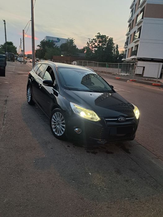 Ford Focus MK3 TITANIUM | 2013 | 1.0 ECOBOOST 125 CP | BENZINĂ