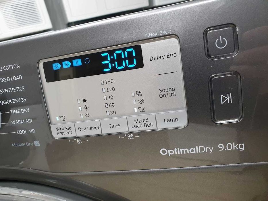 Графит 9Kg Сушилня Samsung Термопомпа 12м Гаранция Самсунг