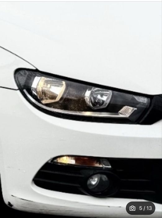 Far dreapta facelift vw sciroccoo