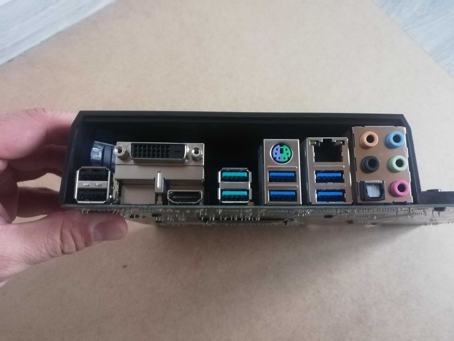 Asus TUF Z370 Pro-Gaming дънна платка