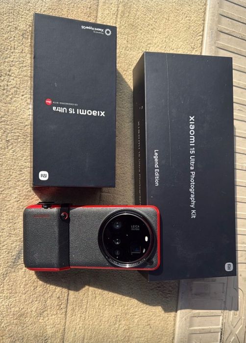 Xiaomi 15 Ultra с Photography Kit