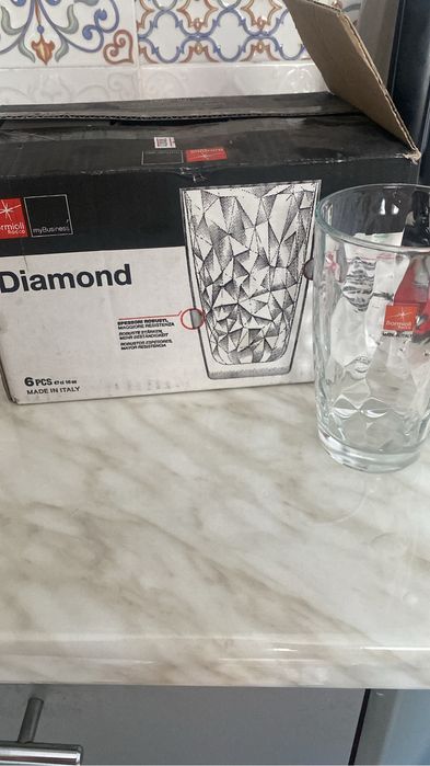 Стаканы под соки, коктейли