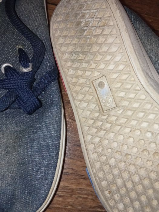 Кеды женские  размер 35