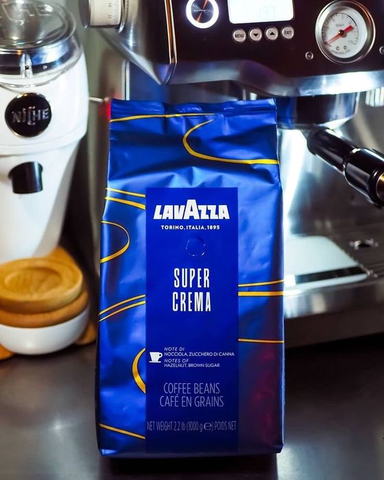 Lavazza super crema