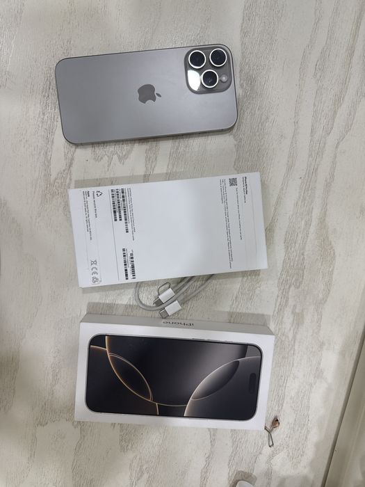 Iphone 16 pro max titanium