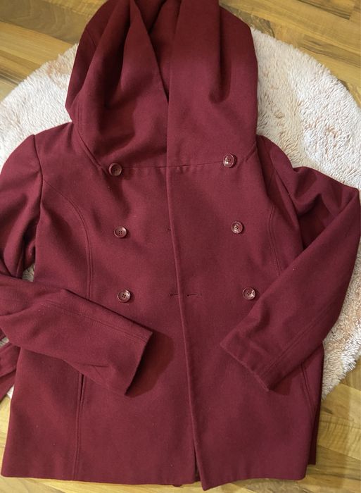 Palton deosebit Amisu din amestec Lana